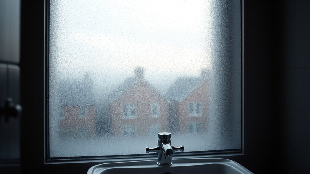 Bathroom Frosted Glass Leighton Buzzard