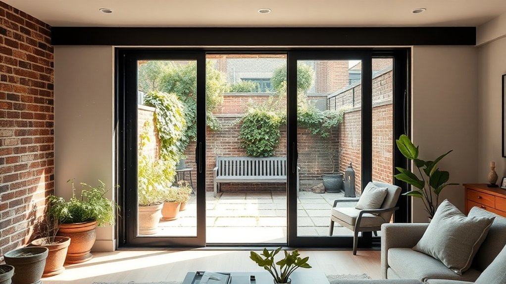 Bifold Wall to Garden Leighton Buzzard