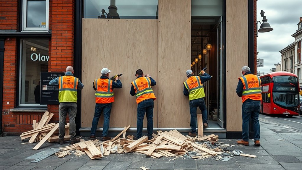Boarding Up Security Leighton Buzzard