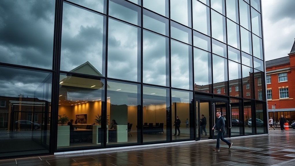 Commercial Glazing Billington