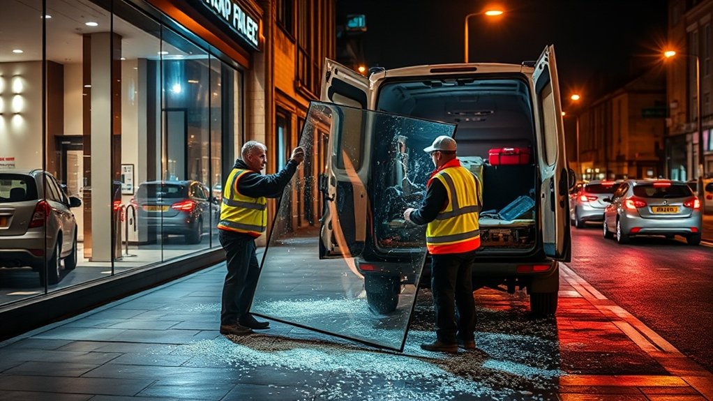 Emergency Glazing Stanbridge