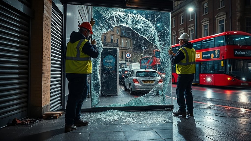 Emergency Shop Front Repair Leighton Buzzard