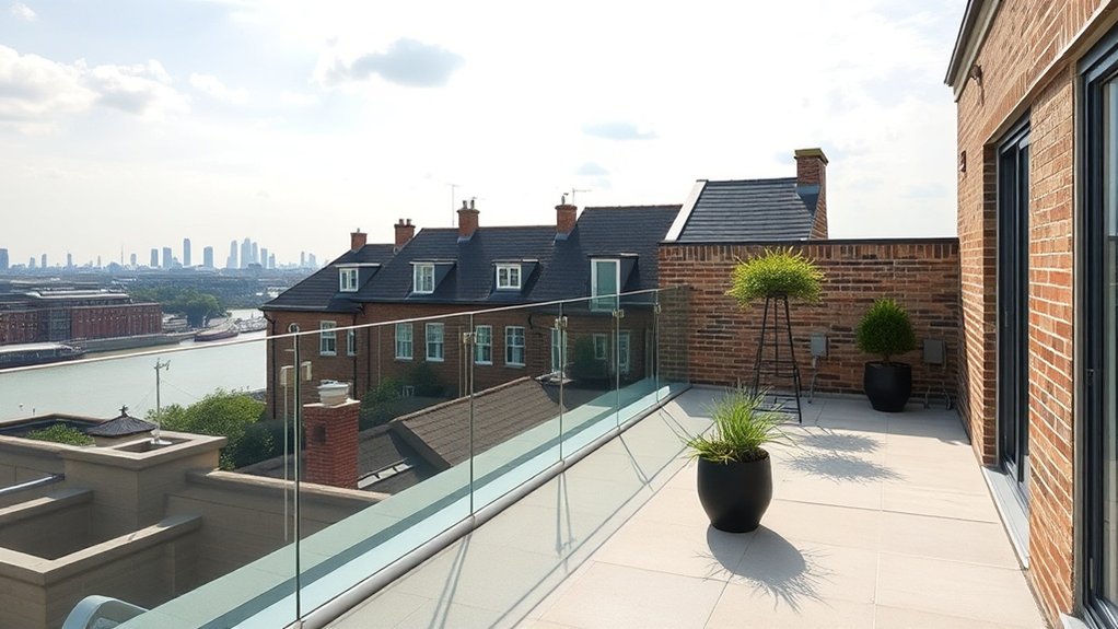 Frameless Glass Balustrades Leighton Buzzard