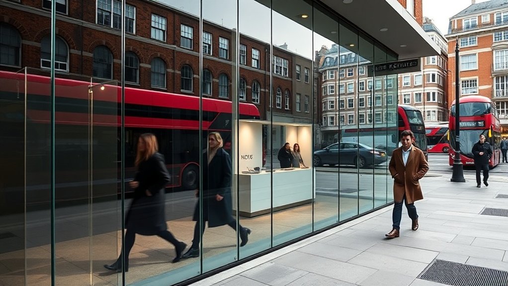 Frameless Glass Shop Fronts Leighton Buzzard