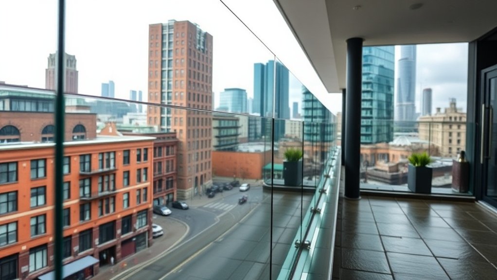 Glass Balustrades Billington