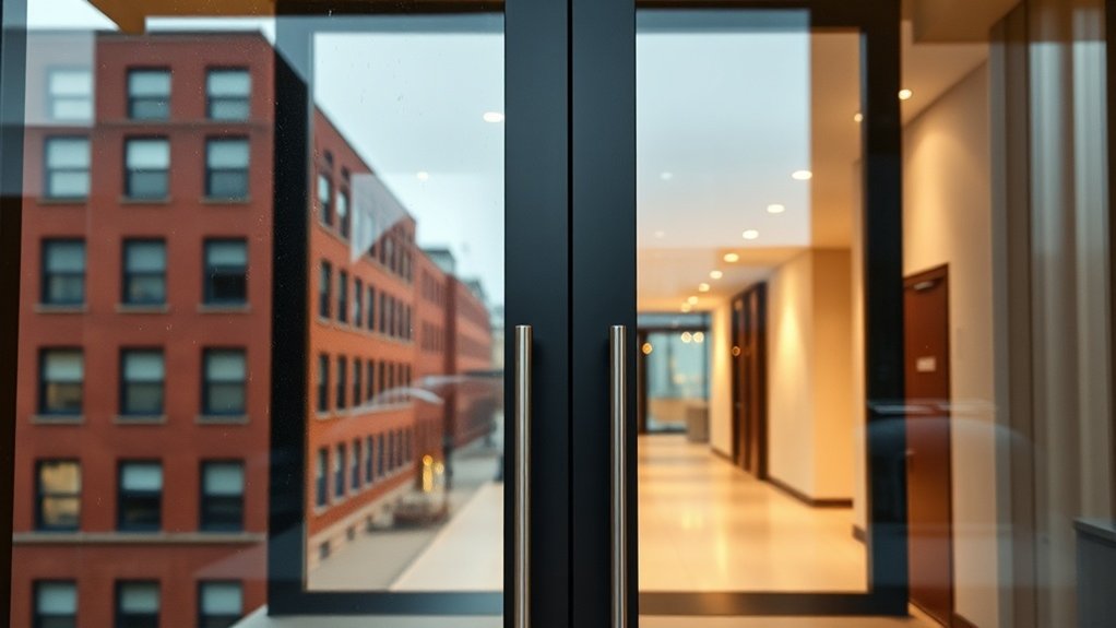 Glass Doors Heath and Reach