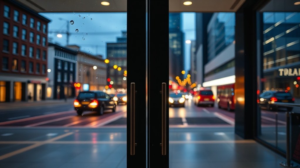 Glass Doors Billington