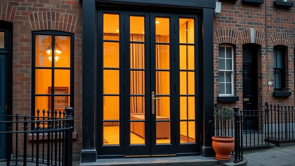 Glass Panel Doors Leighton Buzzard