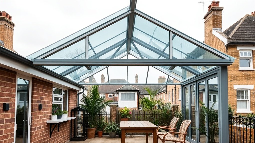 Lean-To Glazing Leighton Buzzard