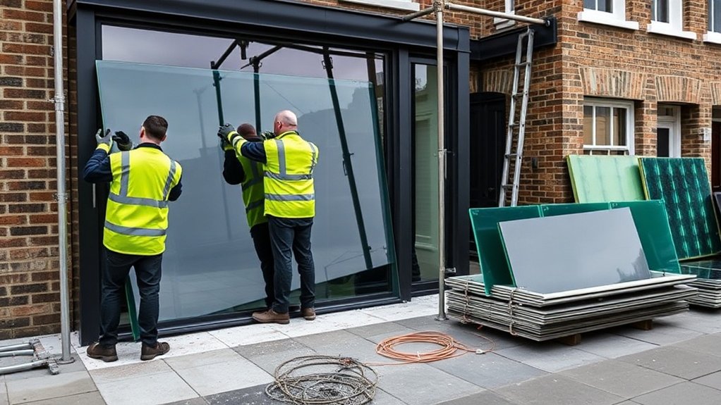 Low-E Glass Installation Leighton Buzzard