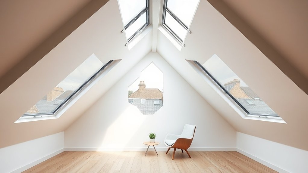 Pitched Roof Skylights Leighton Buzzard