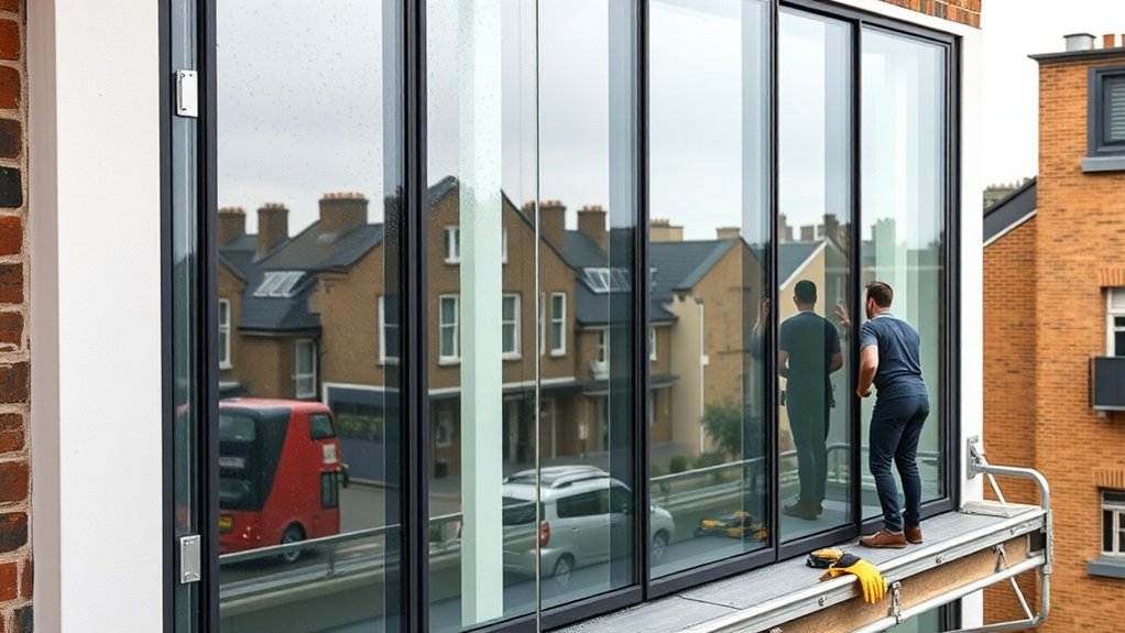 Polycarbonate to Glass Conversion Leighton Buzzard