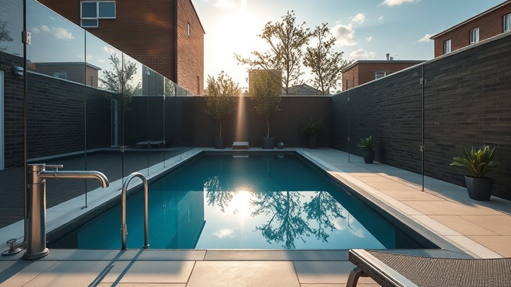 Pool Glass Fencing Leighton Buzzard