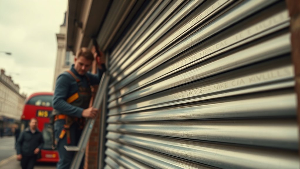 Roller Shutter Installation Leighton Buzzard