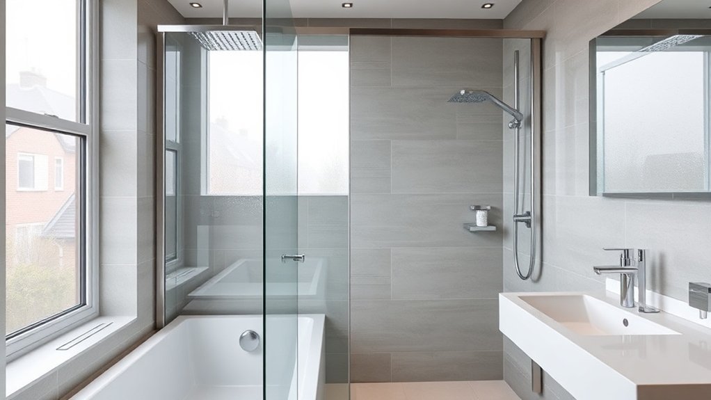 Semi-Frameless Shower Screens Leighton Buzzard