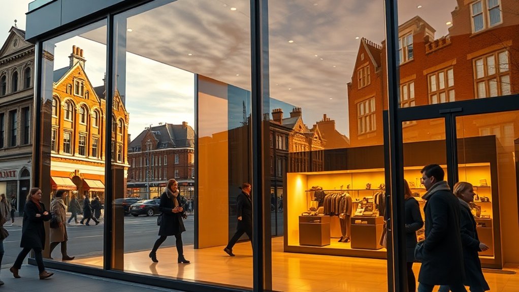 Shop Front Glazing Stanbridge