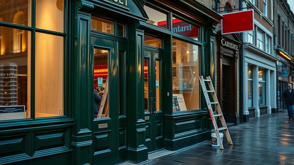 Shop Front Repair Leighton Buzzard