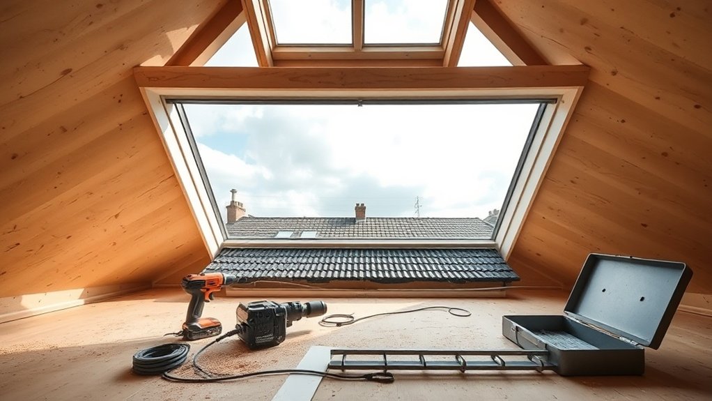 Skylight Installation Heath and Reach
