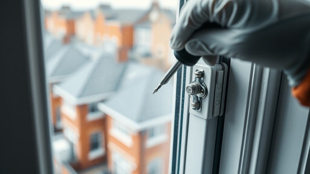 Window Hinge Repair Leighton Buzzard